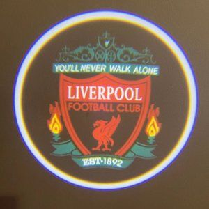 4x PCs Car Logo LED Welcome Light Wireless LED Shadow Projector Car Door Laser K